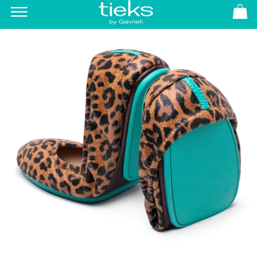 Tieks ballet flat